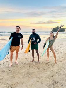 Επισκέπτες που μένουν στο Cocoplant Surf Inn