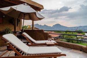 Fotografie z fotogalerie ubytování Valle Místico Hotel Boutique v destinaci Tepoztlán