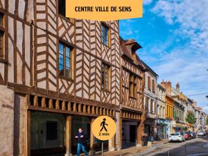 Πιστοποιητικό, βραβείο, πινακίδα ή έγγραφο που προβάλλεται στο Studio Agabane - By BEST KEYS - Centre-Ville - Cosy & Lumineux - Cuisine Équipée - Smart TV - Lit Confortable - WiFi Fibre - Check-in Autonome - Parking Gratuit à Proximité