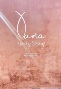 Chứng chỉ, giải thưởng, bảng hiệu hoặc các tài liệu khác trưng bày tại Gama luxury living