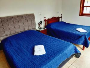 Postel nebo postele na pokoji v ubytování Casa Bertha