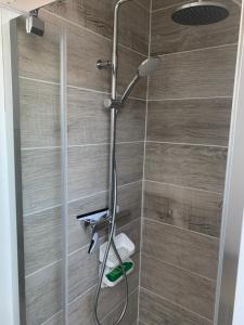 Koupelna v ubytování Cottage garden + 7 fotografií