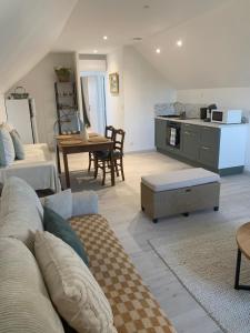 Kuchyň nebo kuchyňský kout v ubytování Cottage garden