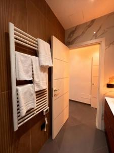 Кухня или мини-кухня в Le Due Muse b&b
