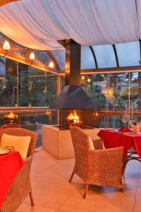 Posezení v ubytování Villa Casato Residenza Boutique + 87 fotografií