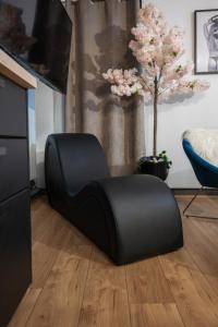 Χώρος καθιστικού στο L'Atelier de rêves