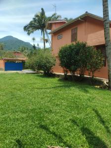 En have udenfor Camping crisemilhabela