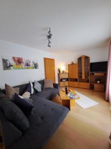 Χώρος καθιστικού στο Ferienwohnung Haus Ebner