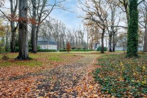 En have udenfor Charming villa in the heart of a historic estate