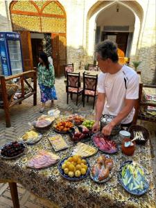 Mad i lejligheden eller i nærheden