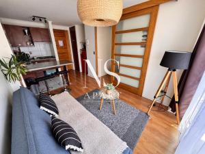 Kuchyň nebo kuchyňský kout v ubytování NORTH SUITE - Central Departamento 1 Habitación - A pasos del Mall Plaza - Estacionamiento Privado