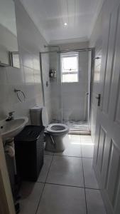 Phòng tắm tại Vans Cottage