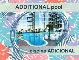 Πισίνα στο ή κοντά στο STUDIOS DEL CARIBE APARTHOTEL Pool - BAVARO Beach - WIFI - PARKING +28 φωτογραφίες