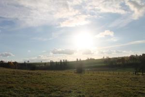 Un paisaje natural cerca de la casa de huéspedes
