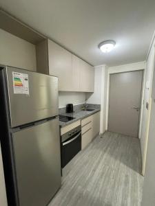 Køkken eller tekøkken på Alojamiento Alejandra Prieto Norte