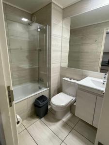 Et badeværelse på Alojamiento Alejandra Prieto Norte