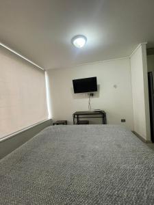 Et tv og/eller underholdning på Alojamiento Alejandra Prieto Norte