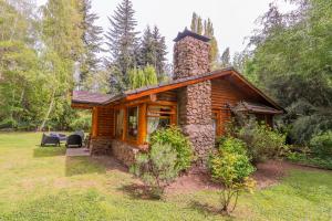 Сад в Cabañas En el Corazón del Bosque