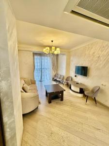 Posezení v ubytování NS Apartments in Yerevan city centre