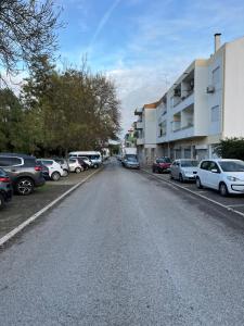 Bygningen som pensionatet ligger i