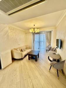 Posezení v ubytování NS Apartments in Yerevan city centre