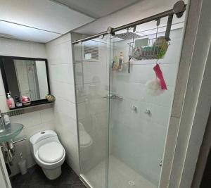 Phòng tắm tại Happy house