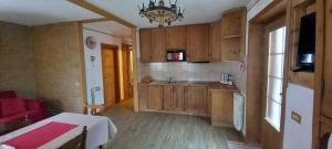 Nhà bếp/bếp nhỏ tại Chalet Pace