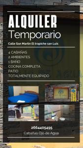 Fotografie z fotogalerie ubytování Cabañas Ojo de Agua v destinaci Trapiche