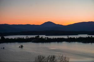 Naturlandskabet i nærheden af lejligheden