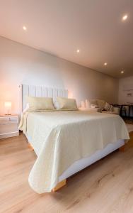 En eller flere senge i et værelse på Loft Vista Panorámica Bogotá + 89 billeder