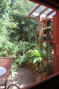 Zahrada ubytování Pousada Regina Guest House - Chalé 1
