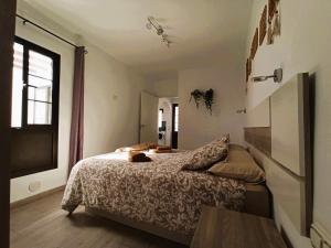 En eller flere senge i et værelse på First Love