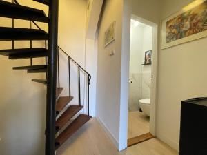 Koupelna v ubytování La Focaccina B&B + 16 fotografií