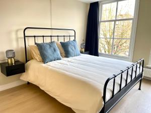 Postel nebo postele na pokoji v ubytování La Focaccina B&B