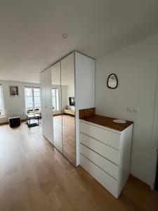 Køkken eller tekøkken på Duplex au pied de la ville