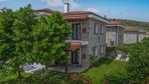 Bygningen som villaen ligger i