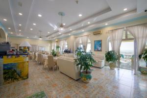 Vstupní hala nebo recepce v ubytování Hotel Villa Bellavista