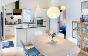 Køkken eller tekøkken på 3 Bedroom Stunning Home In Vejby