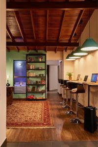 Biblioteket i lejligheden