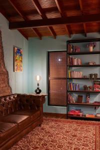 Biblioteket i lejligheden