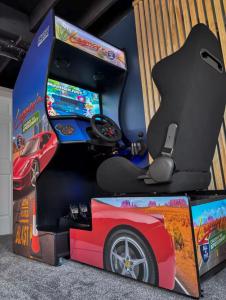 Hoạt động giải trí ban đêm cho khách nghỉ ở Edens Hillside Haven