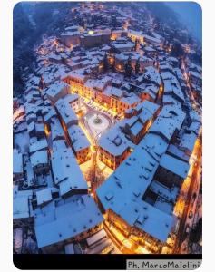 Appartamento Luzzi зимой