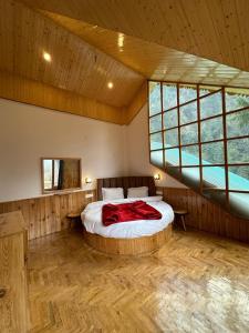 Postel nebo postele na pokoji v ubytování Desprades Blooming Paradise Resort