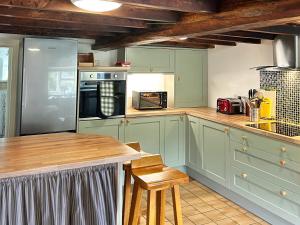 Nhà bếp/bếp nhỏ tại Broadhay