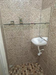 Et badeværelse på Recanto da Praia