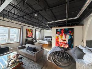 Setusvæði á The Keon Hotel