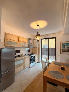 Køkken eller tekøkken på Băneasa apartment