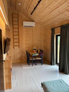 Posezení v ubytování Newly renovated cabin in Sigerfjord, Sortland Vesterålen