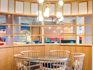 Kuchyň nebo kuchyňský kout v ubytování Ibis Styles Madrid City Las Ventas