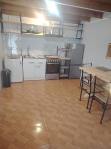 Køkken eller tekøkken på Departamento